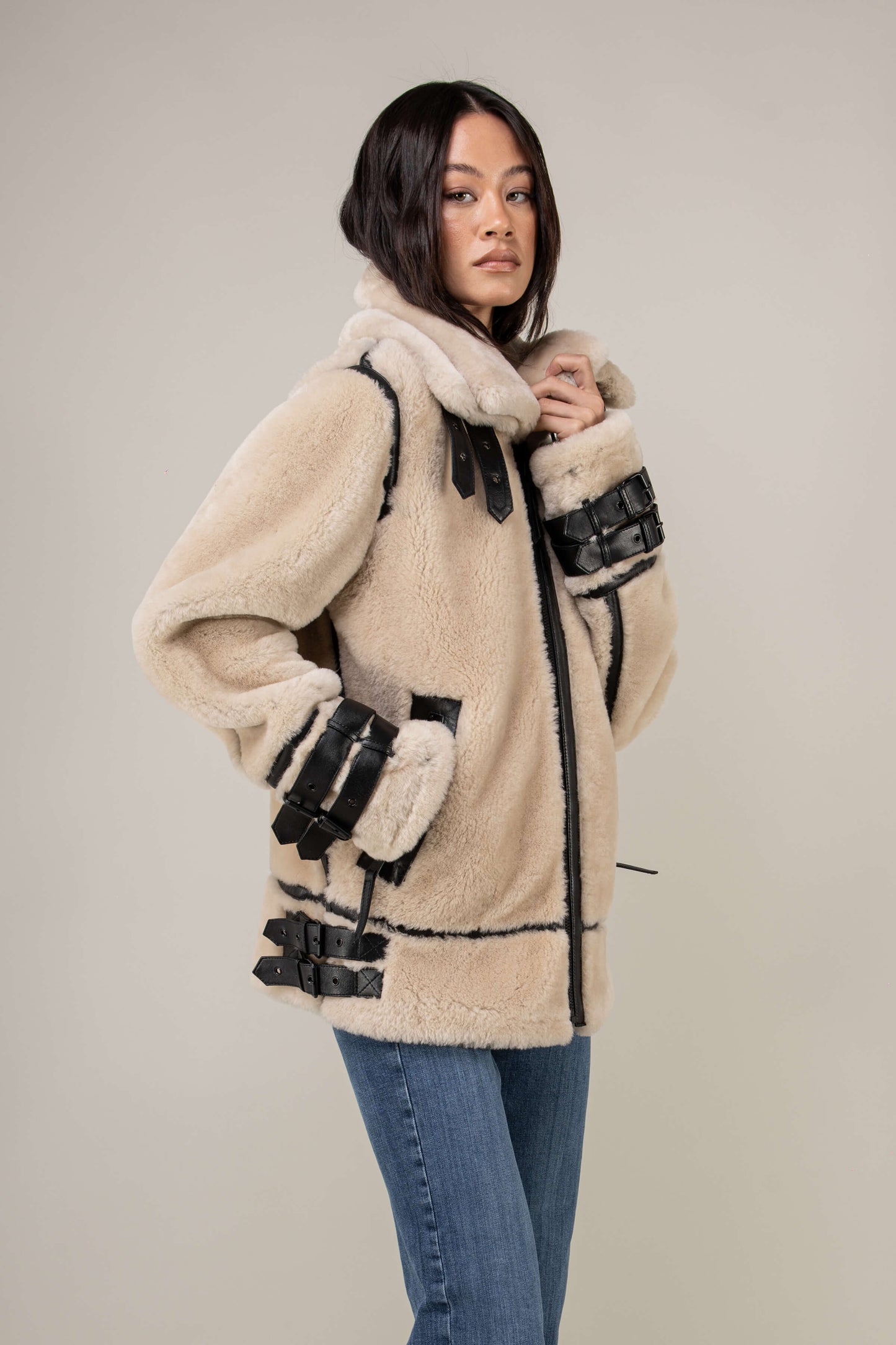 Polar 3.0 Shearling Jacket (Woman)