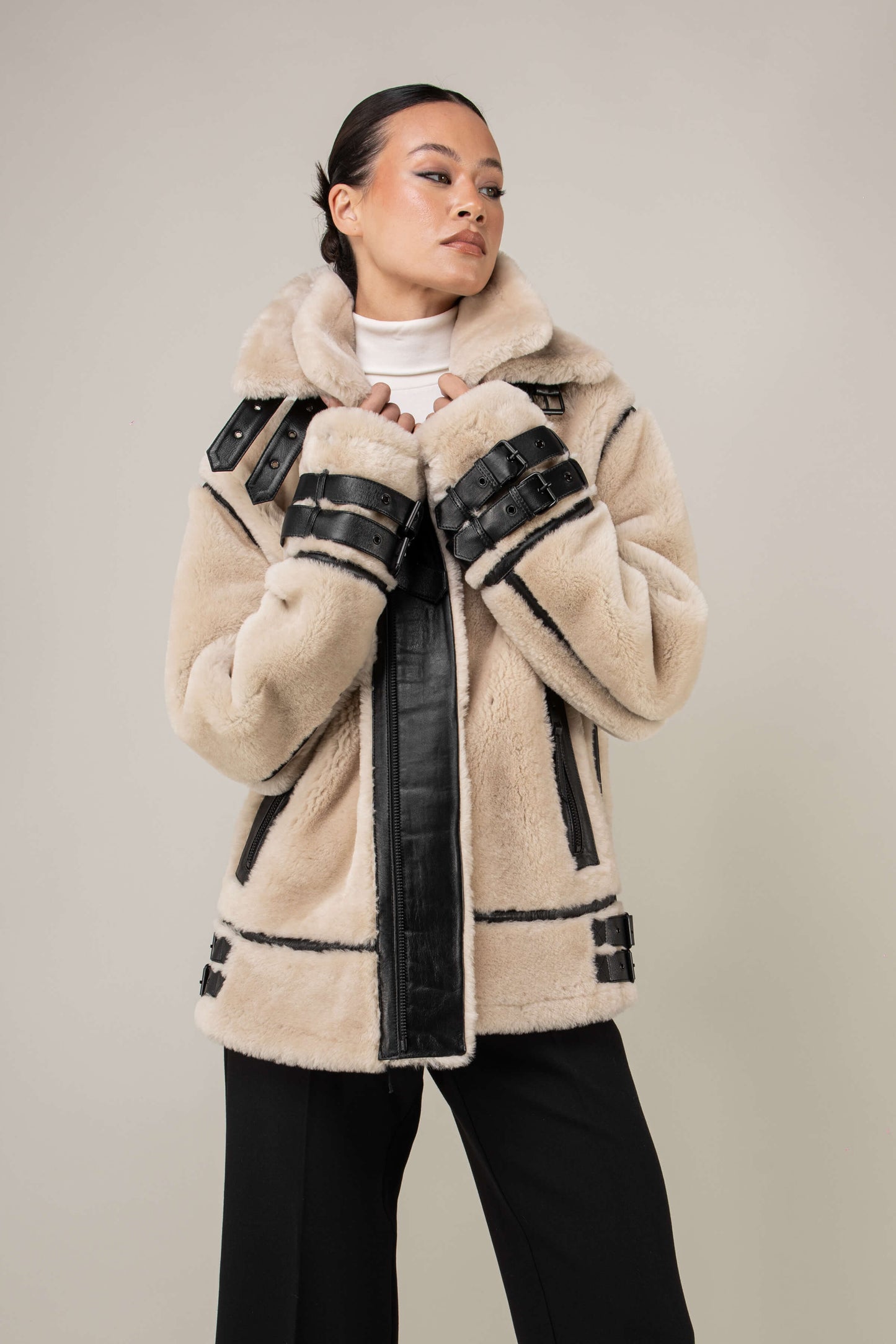 Polar 3.0 Shearling Jacket (Woman)