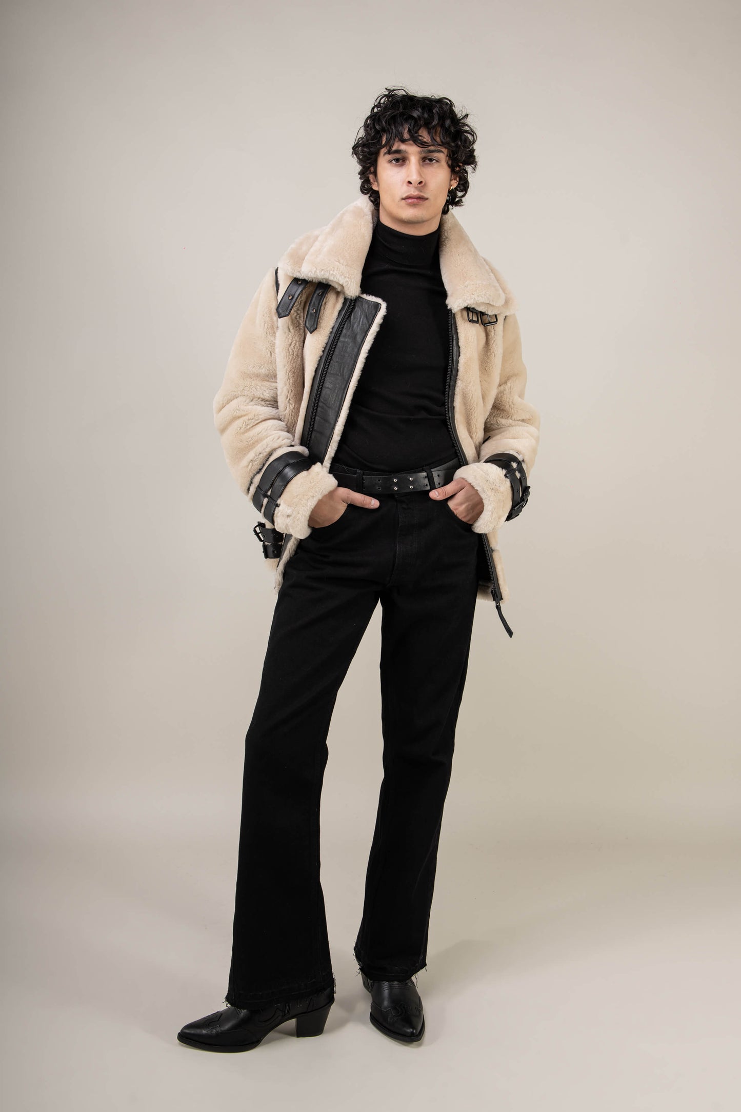 Polar 3.0 Shearling Jacket (Man)