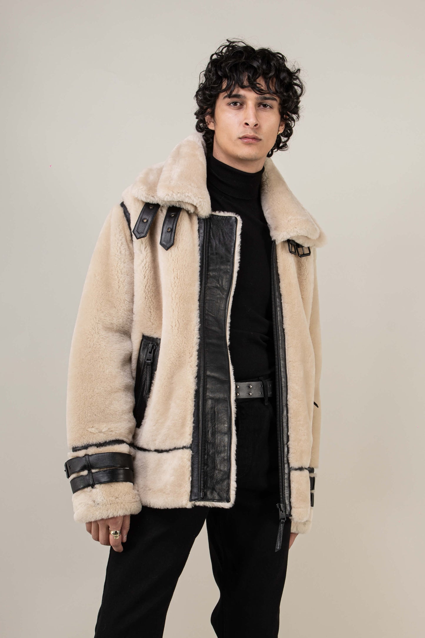 Polar 3.0 Shearling Jacket (Man)