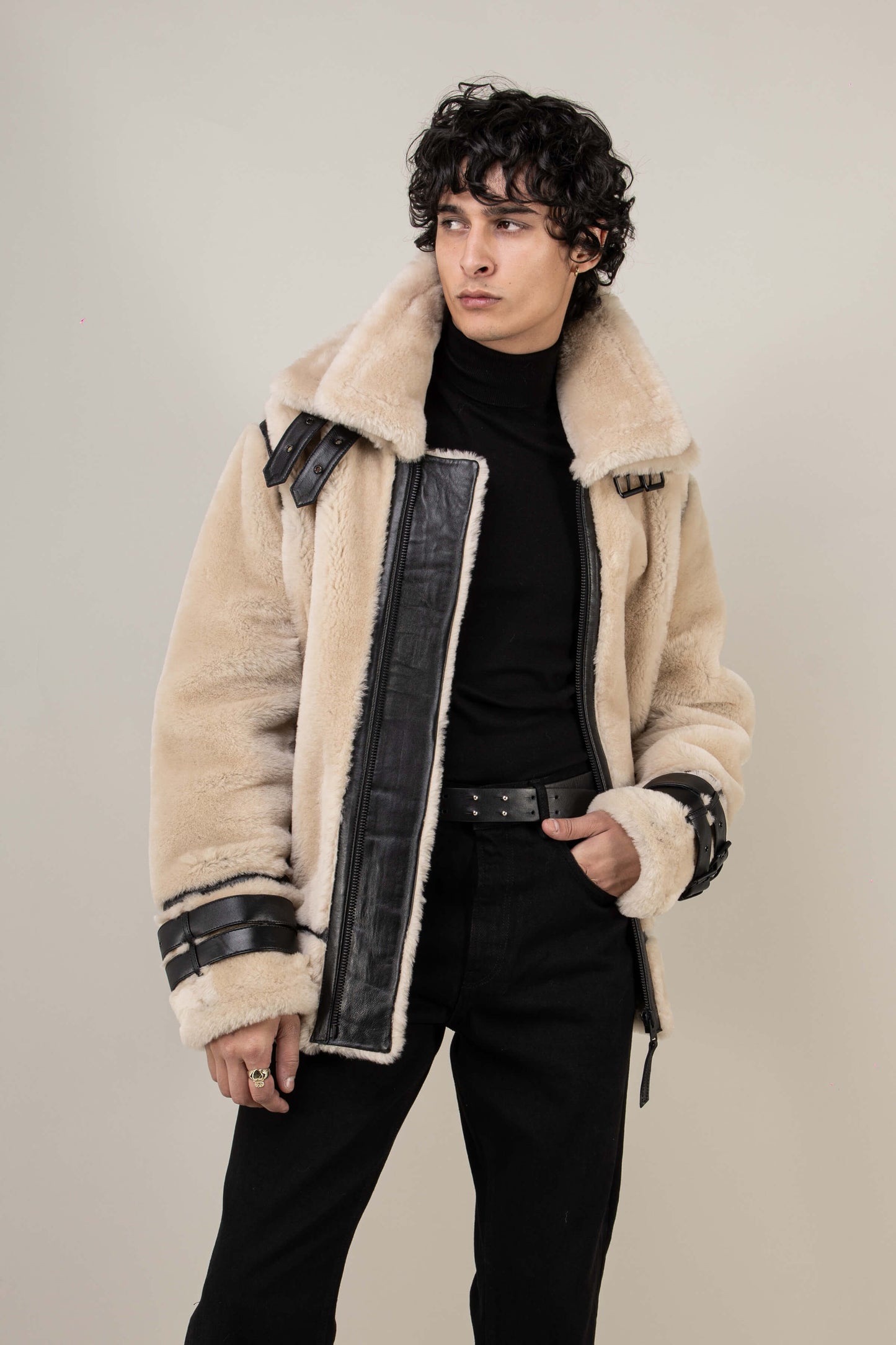 Polar 3.0 Shearling Jacket (Man)