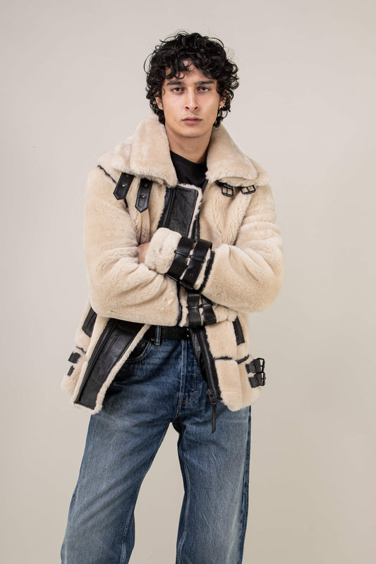 Polar 3.0 Shearling Jacket (Man)