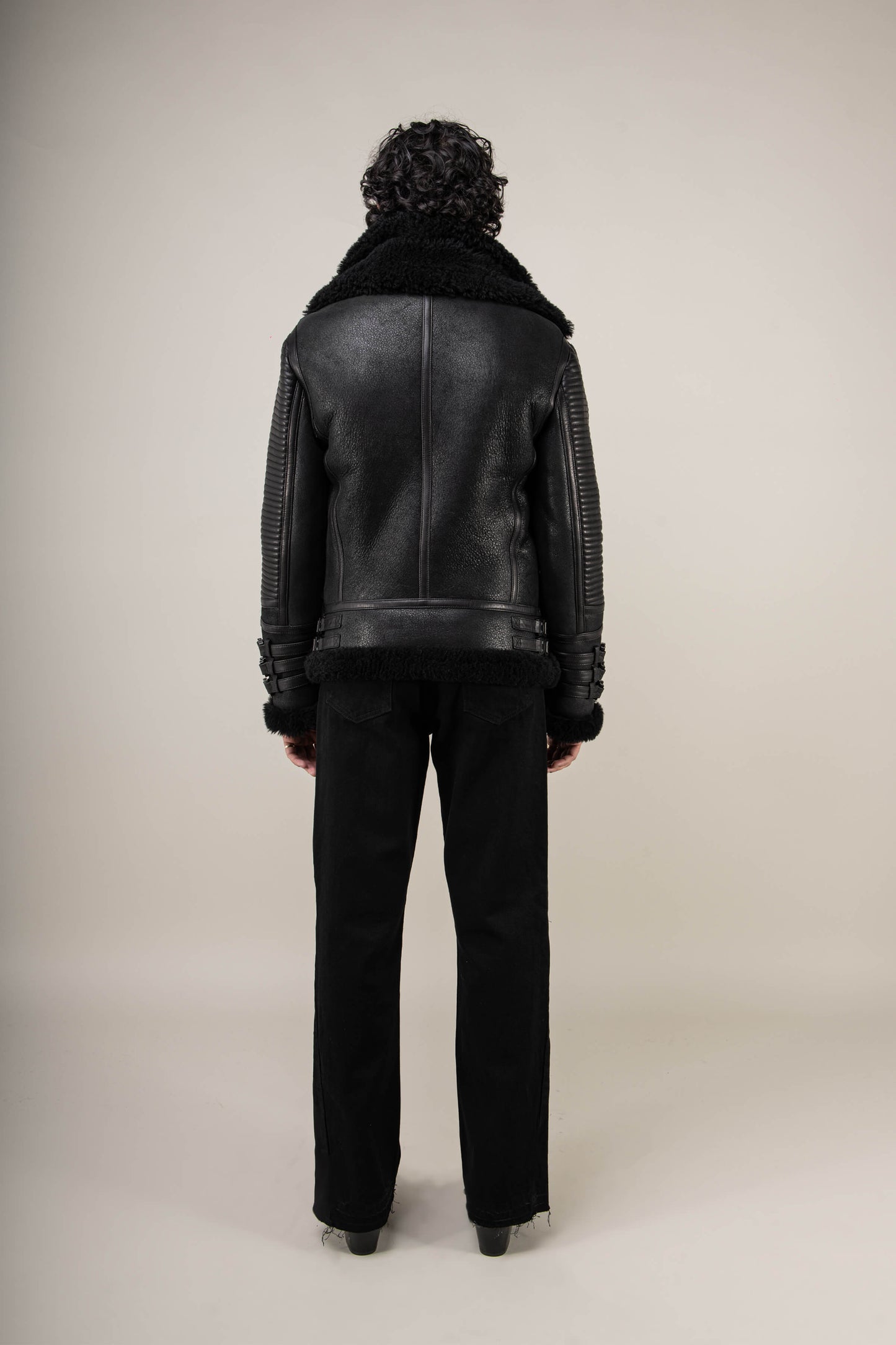 Warrior 3.0 Shearling Jacket (Man)