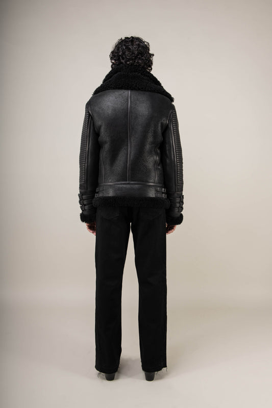 Warrior 3.0 Shearling Jacket (Man)