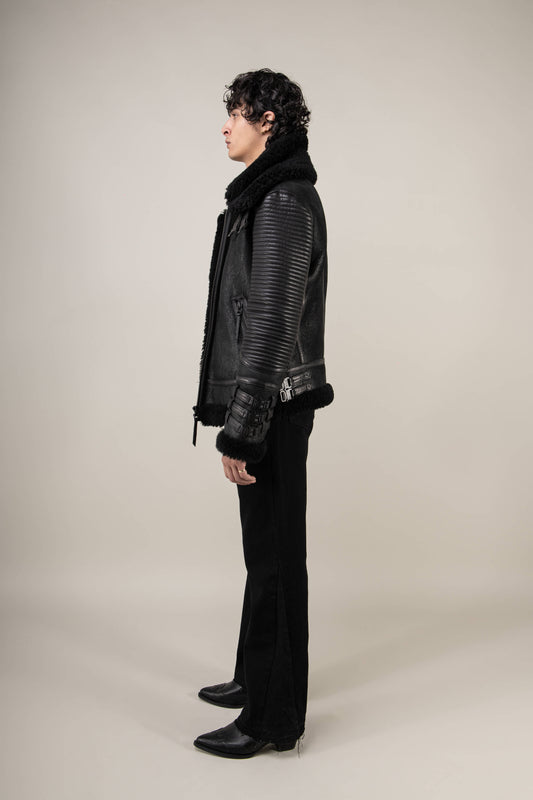 Warrior 3.0 Shearling Jacket (Man)