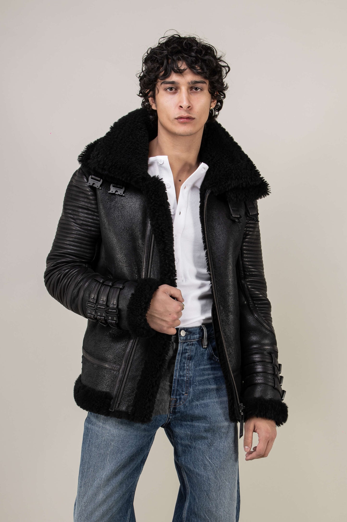 Warrior 3.0 Shearling Jacket (Man)