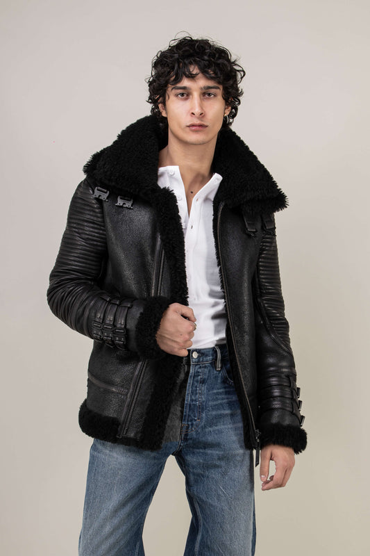 Warrior 3.0 Shearling Jacket (Man)