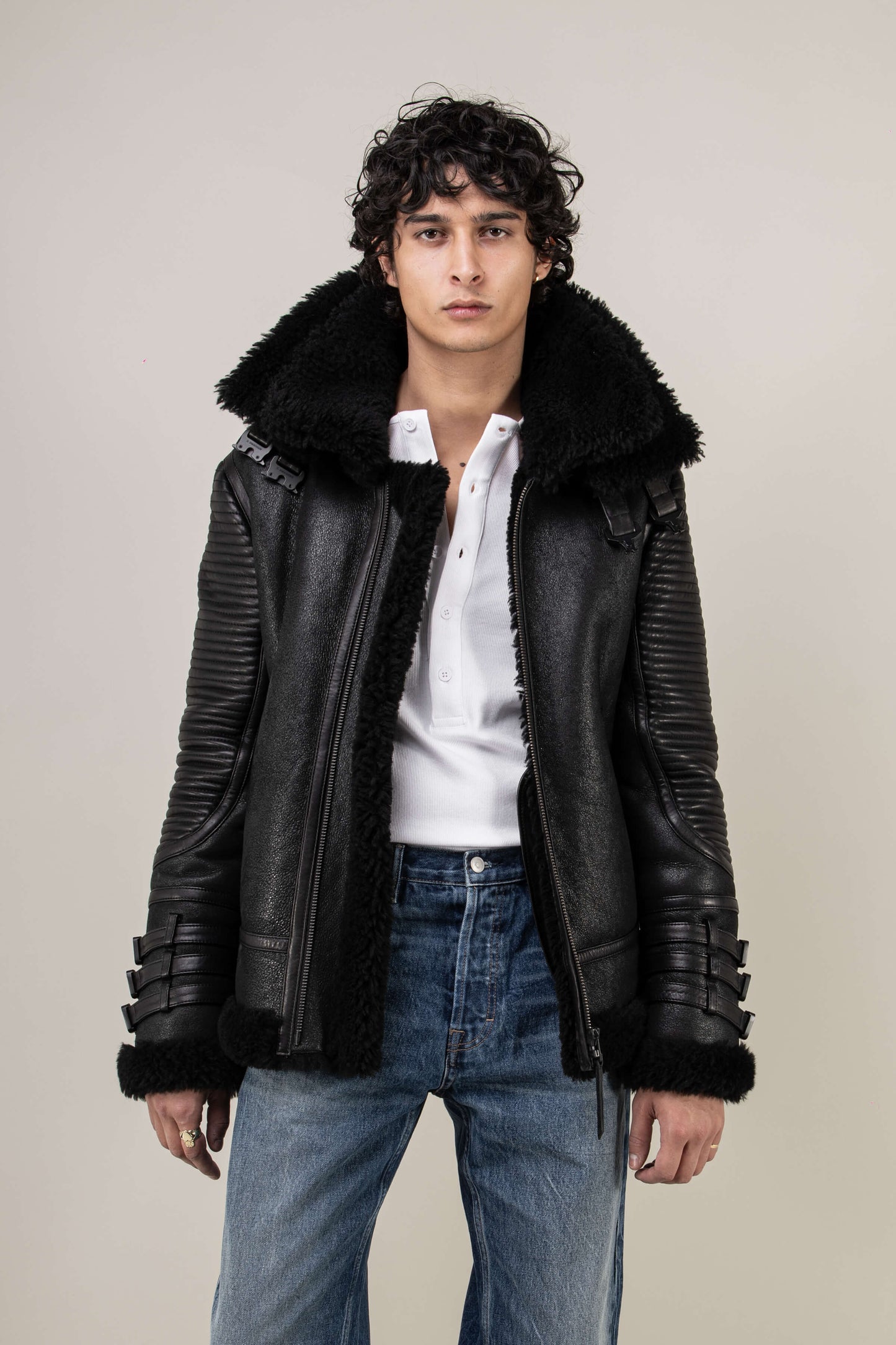 Warrior 3.0 Shearling Jacket (Man)