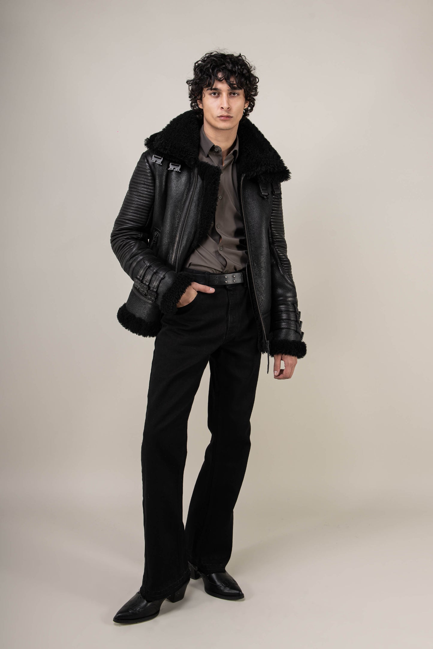 Warrior 3.0 Shearling Jacket (Man)