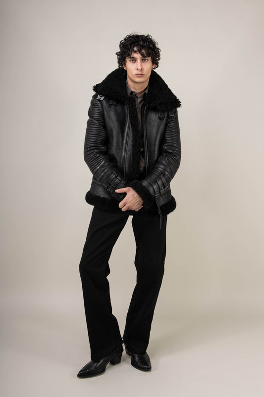 Warrior 3.0 Shearling Jacket (Man)