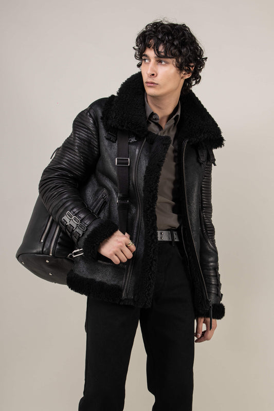 Warrior 3.0 Shearling Jacket (Man)