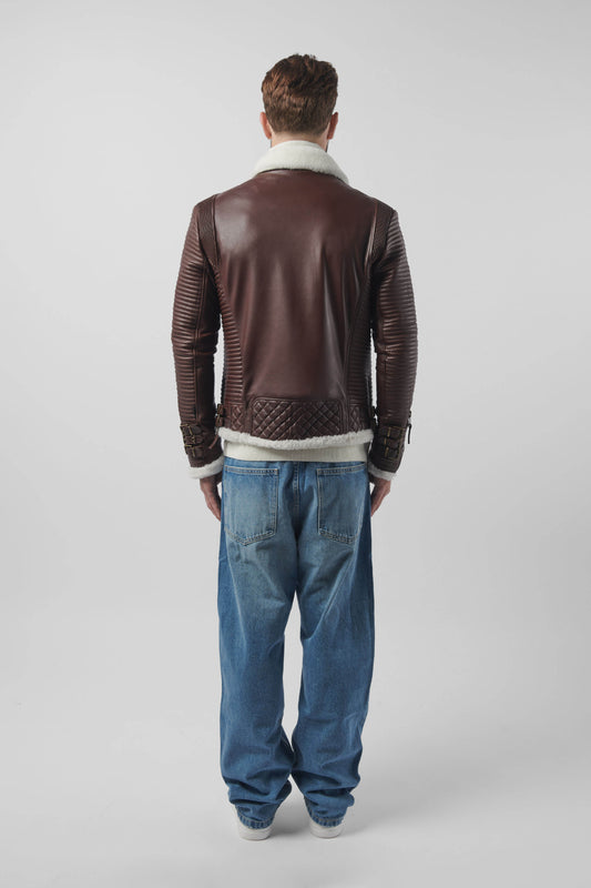 The Alexander 3.0 Antique Brown: Shearling (Man)