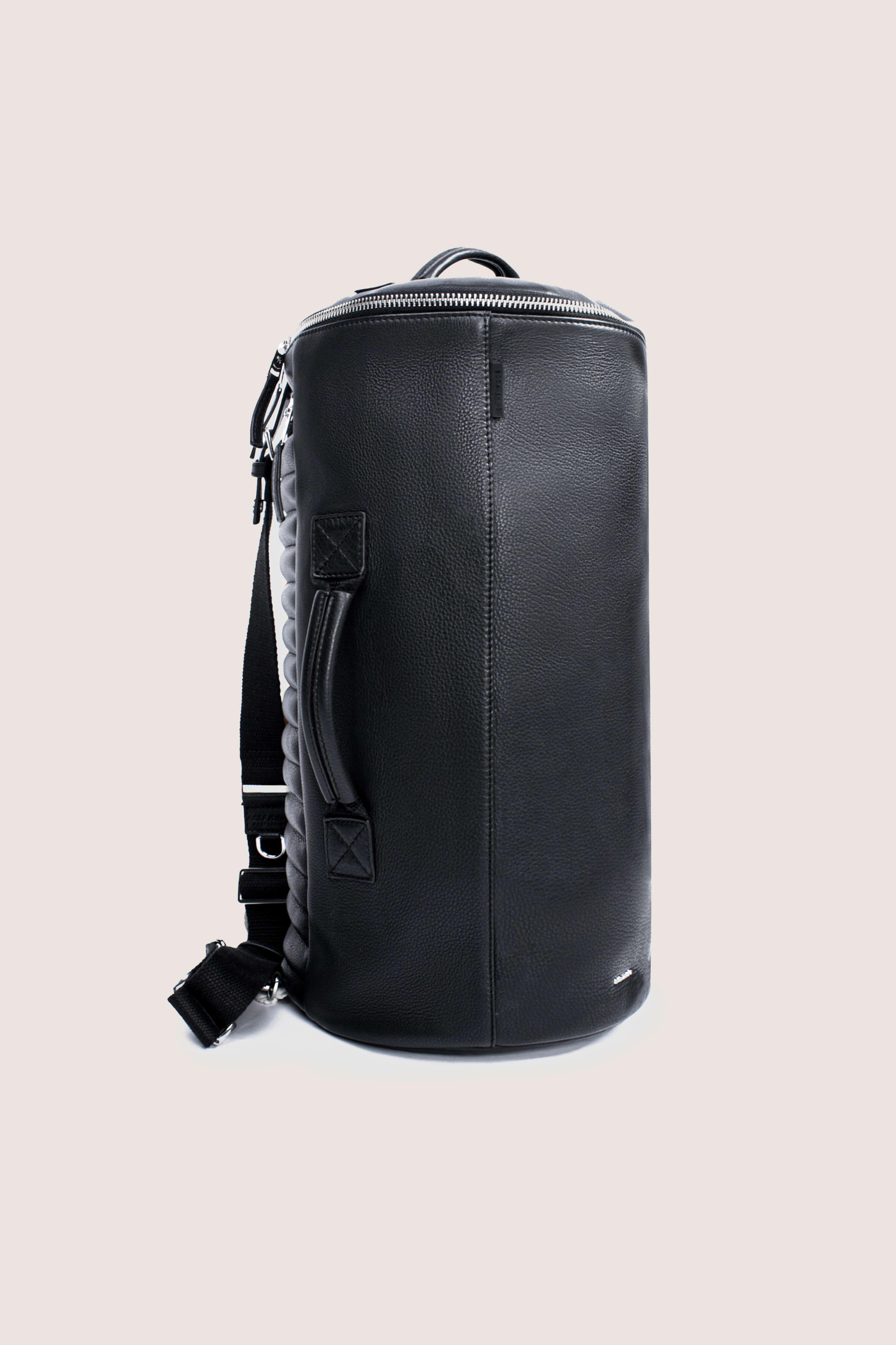 barrel backpack in leather Leather Barrel Bag (Woman) – BODA SKINS