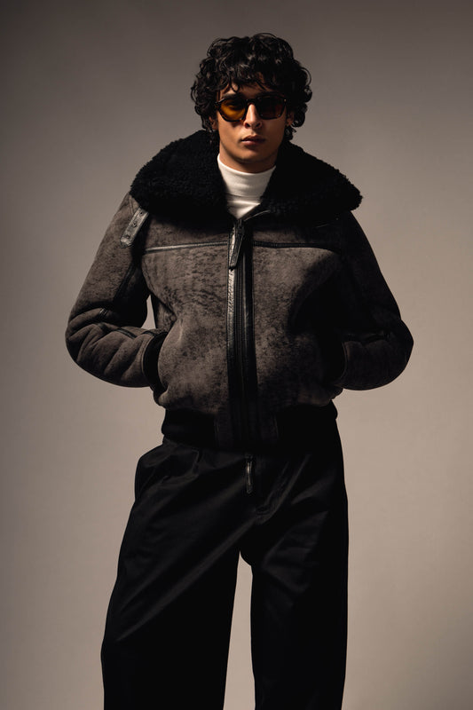 Asteroid Shearling Jacket (Man)