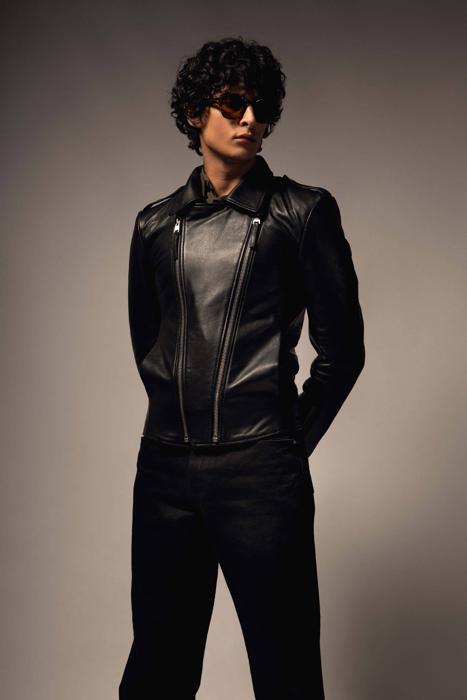 Men's Leather Biker Jackets