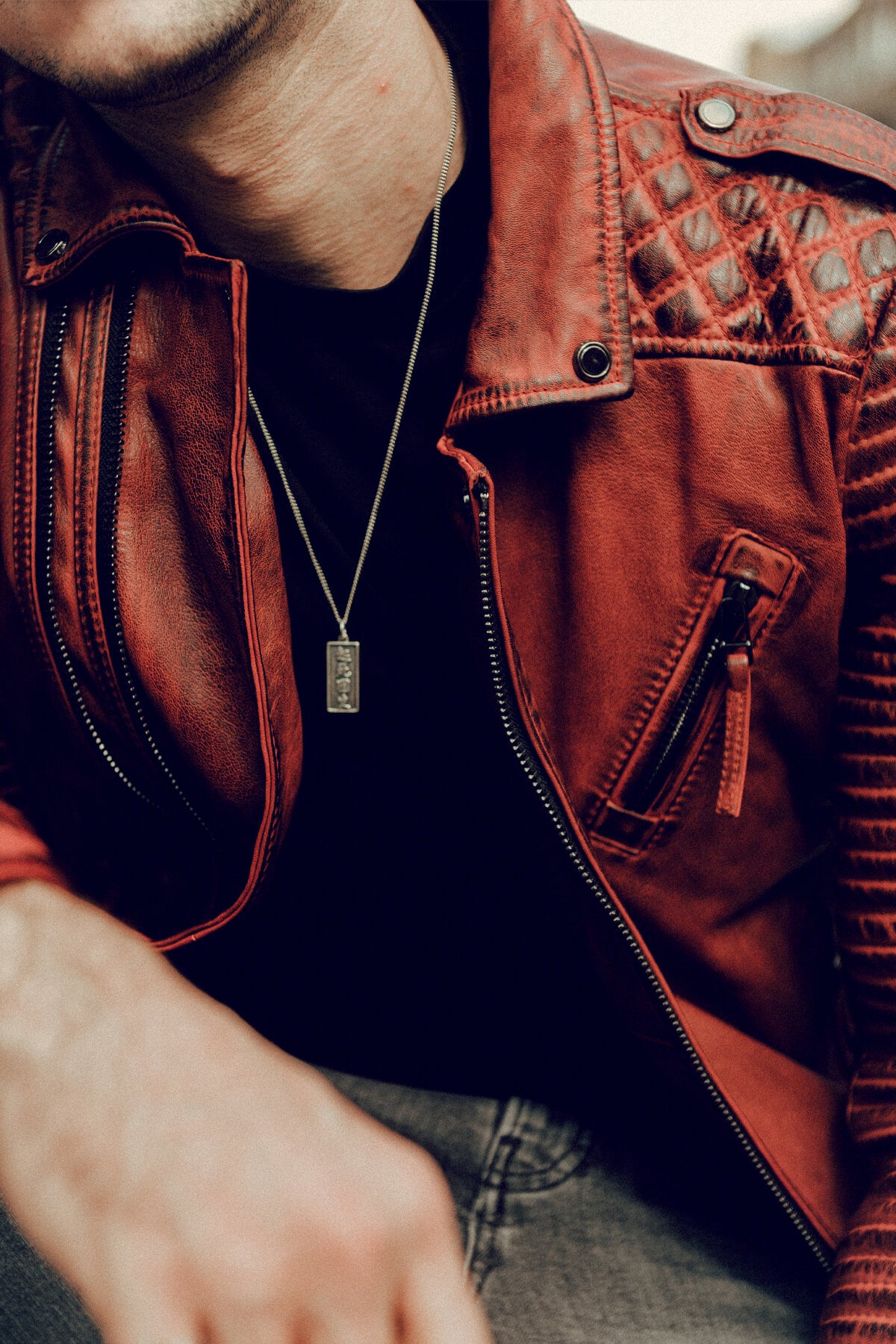 The Alexander 2.0: Burnt Red Tall