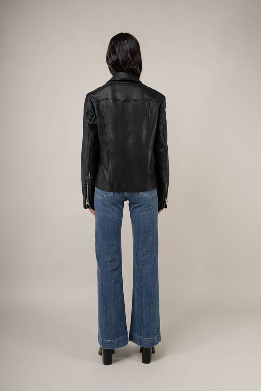 Hendrix Leather Jacket (Woman)