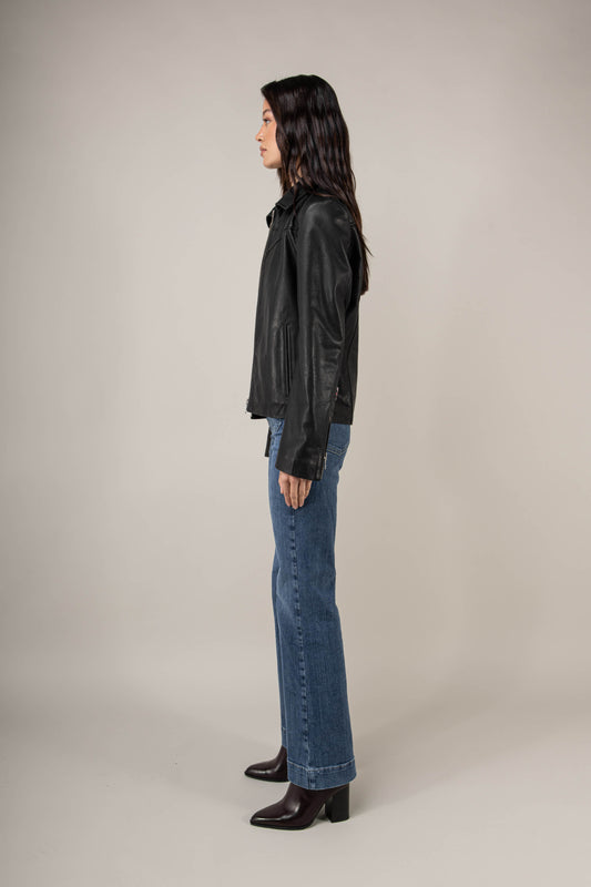 Hendrix Leather Jacket (Woman)