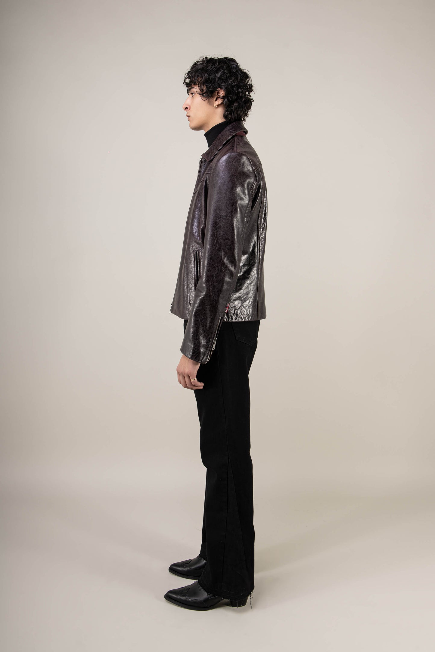 Hendrix: Nightshade Leather Jacket