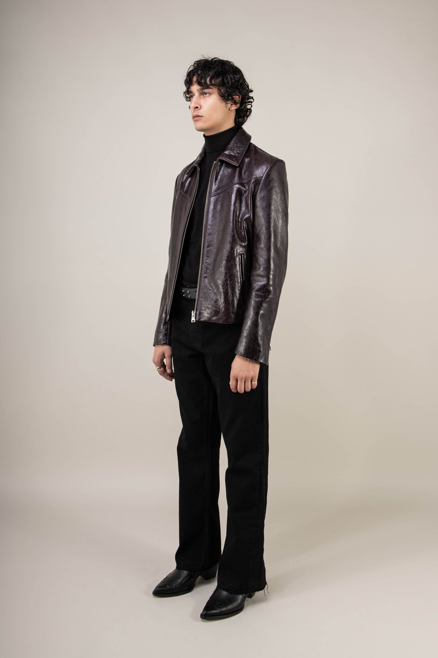 Hendrix: Nightshade Leather Jacket