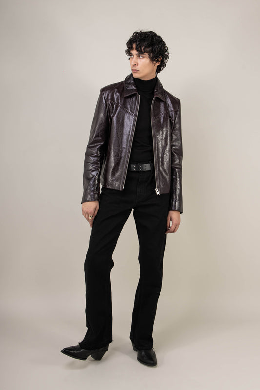 Hendrix: Nightshade Leather Jacket
