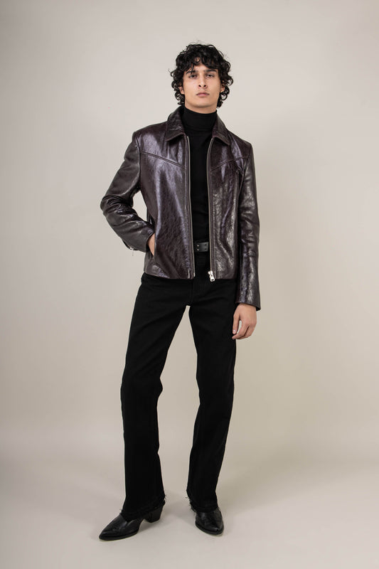 Hendrix: Nightshade Leather Jacket