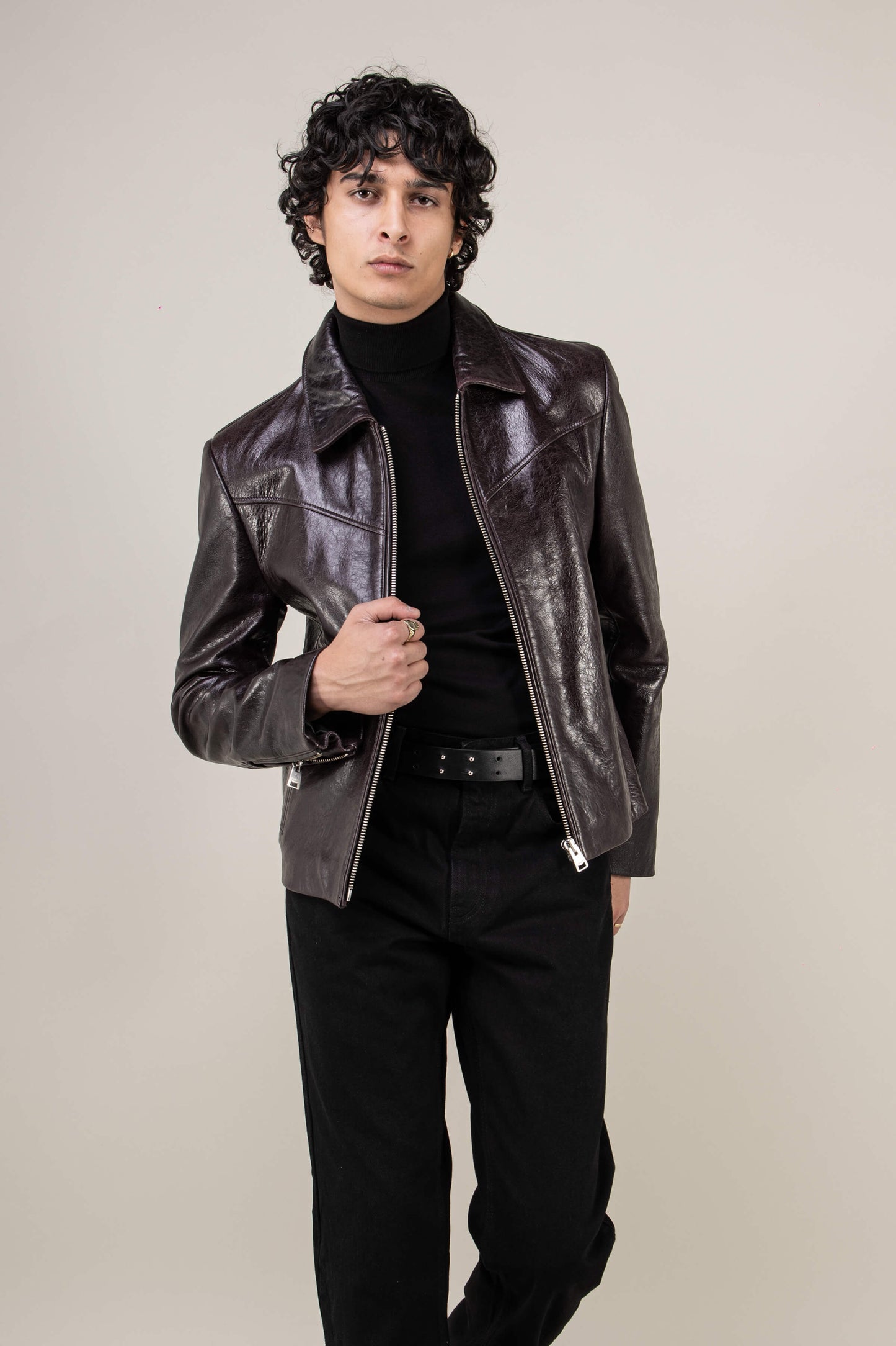 Hendrix: Nightshade Leather Jacket