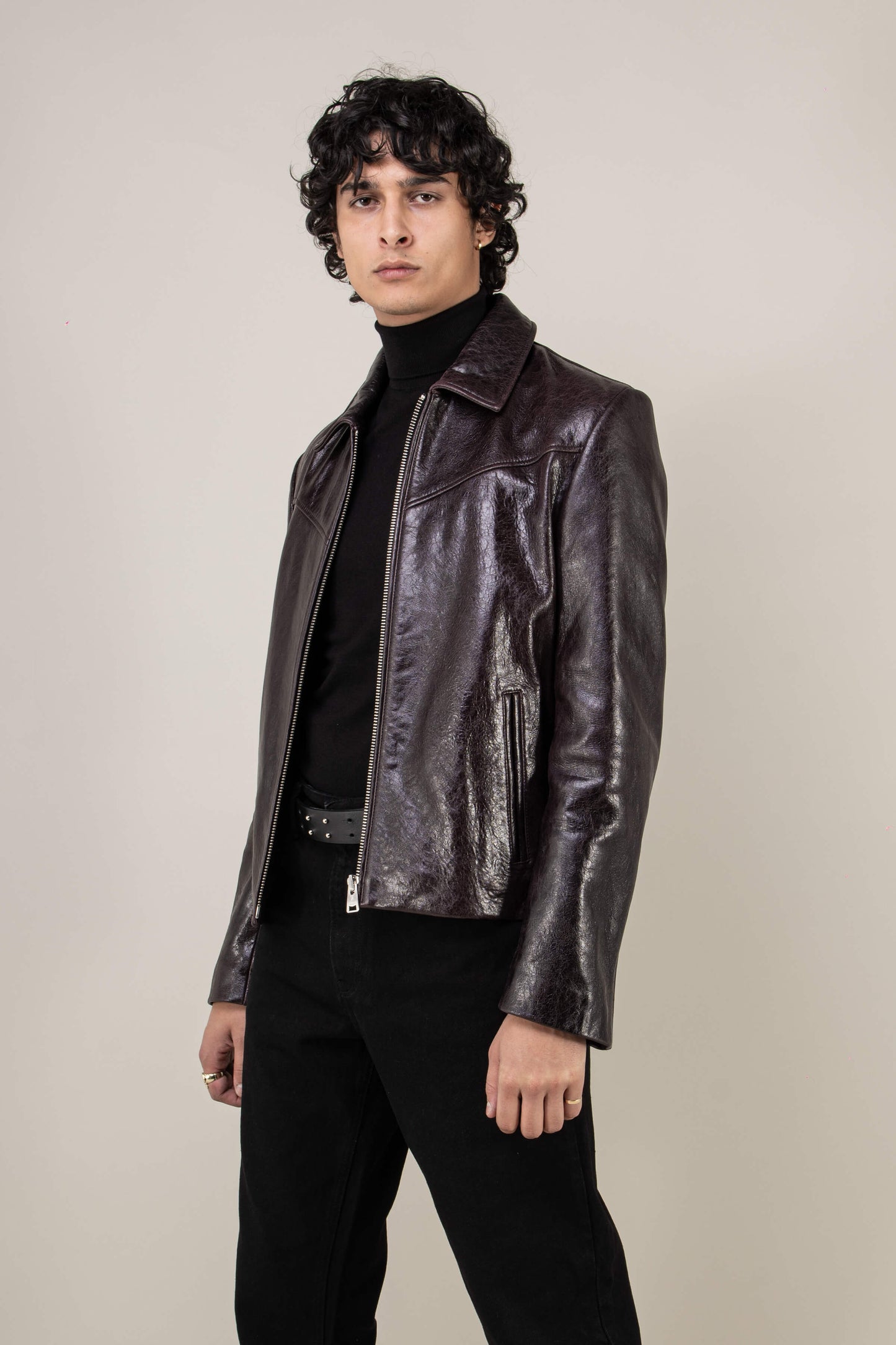 Hendrix: Nightshade Leather Jacket