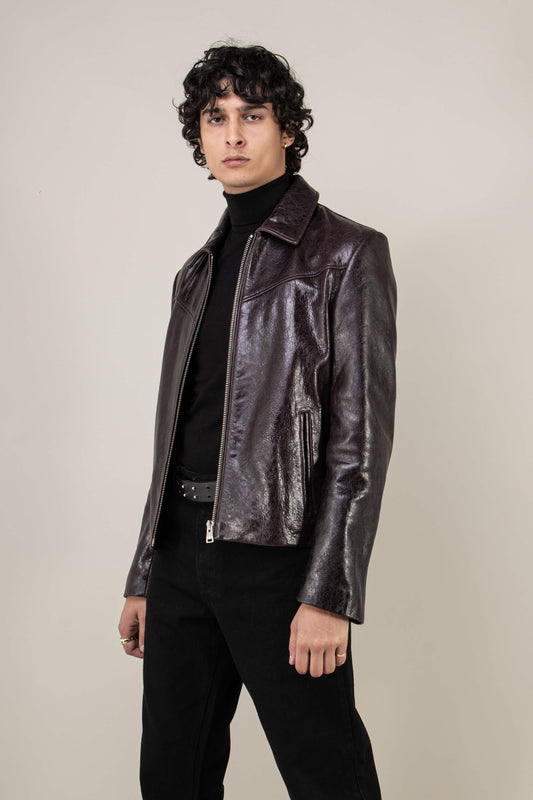 Hendrix: Nightshade Leather Jacket