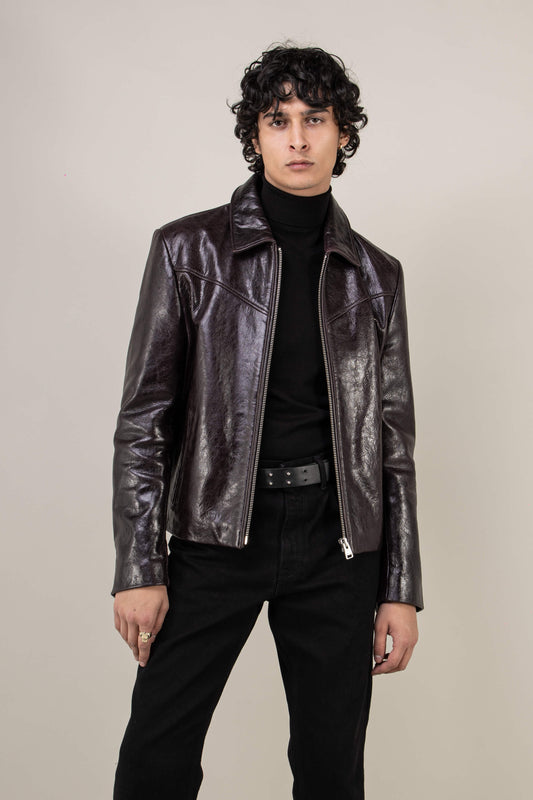 Hendrix: Nightshade Leather Jacket