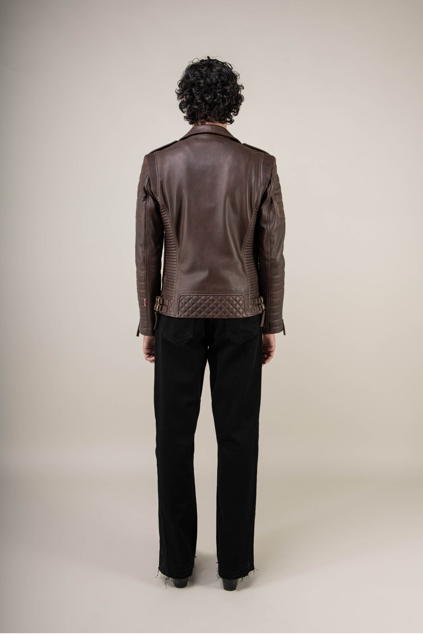 Kay Michaels 3.0: Vintage Brown Leather Jacket (Man)