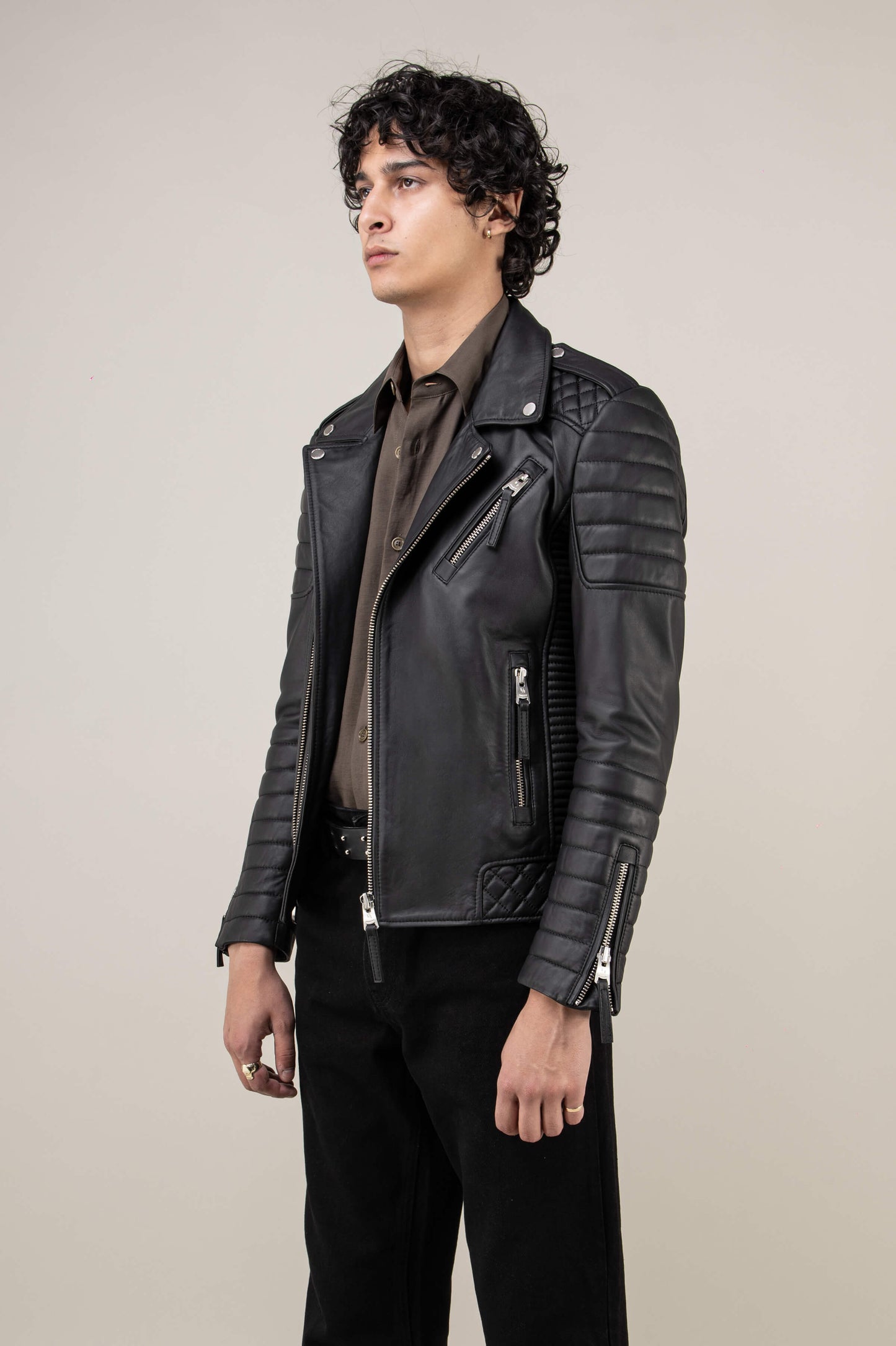 Kay Michaels 3.0 Leather Jacket (Man)