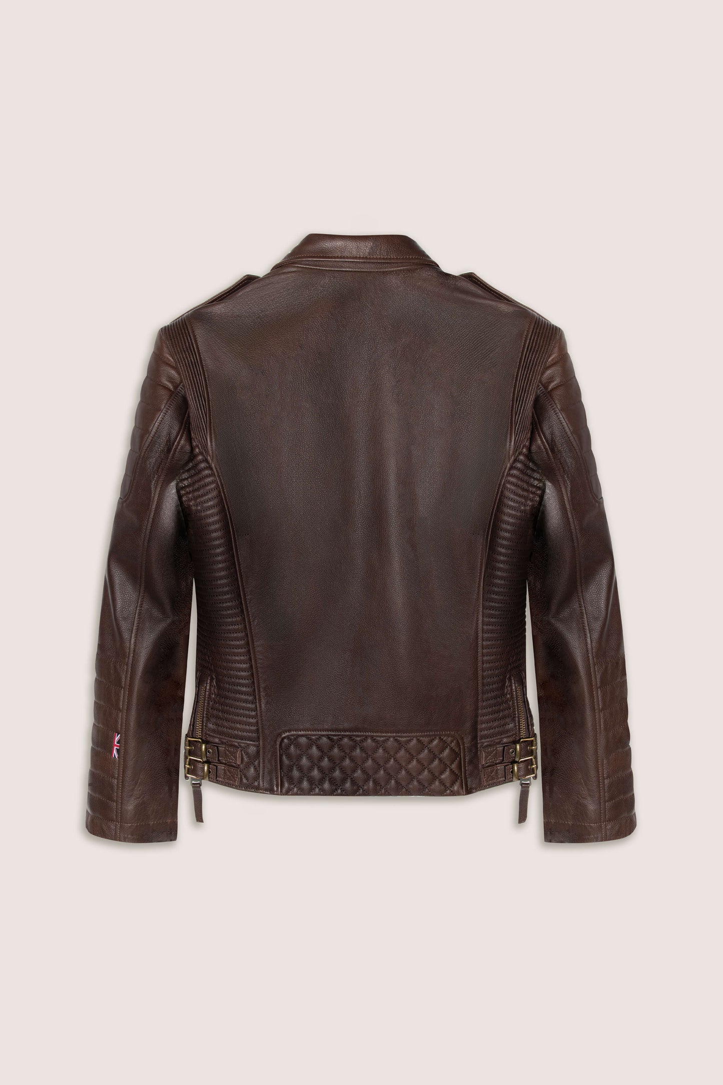 Kay Michaels 3.0: Vintage Brown Leather Jacket (Man)