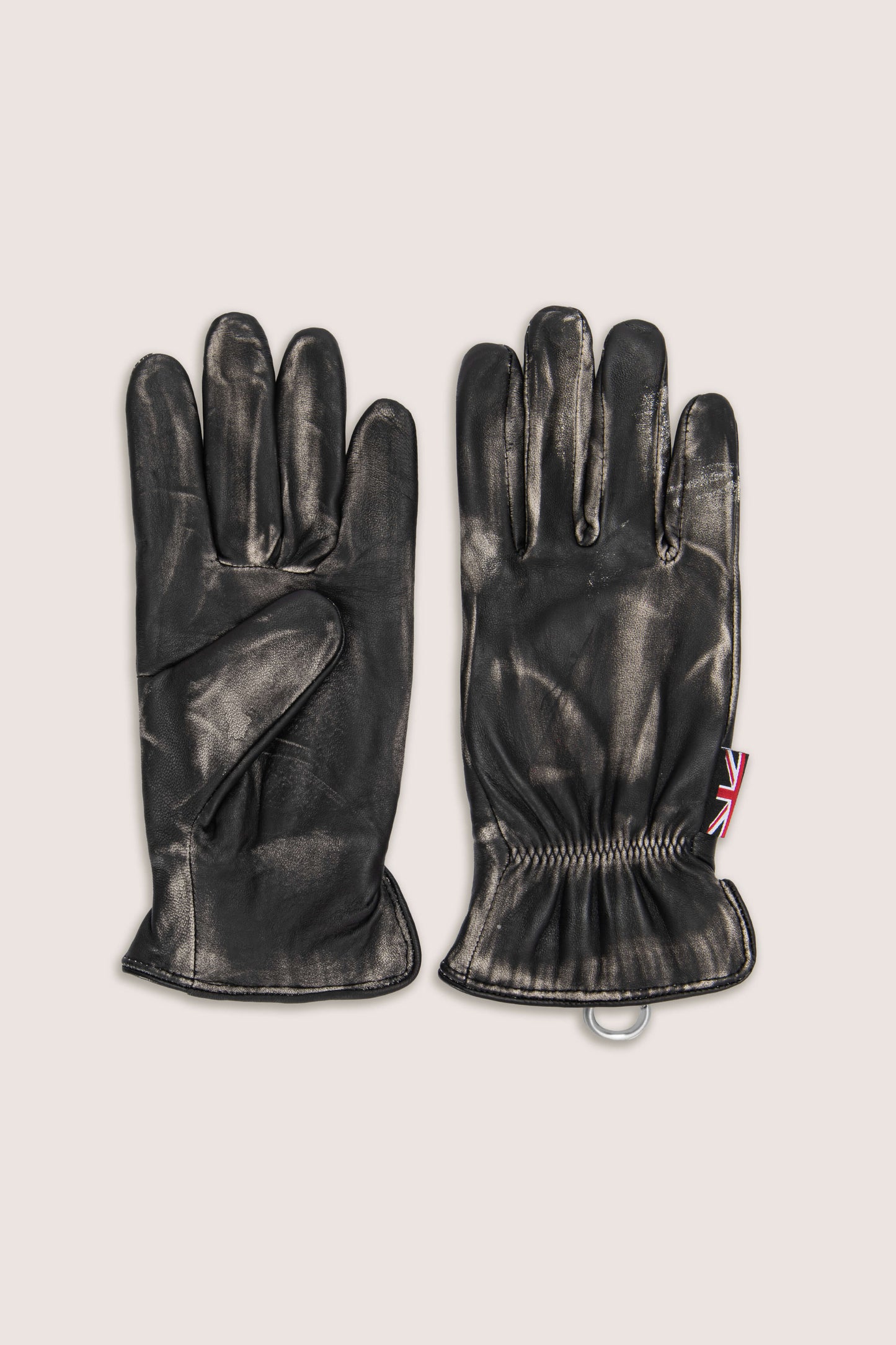 BODA Leather Gloves: Vintage Black (Man)