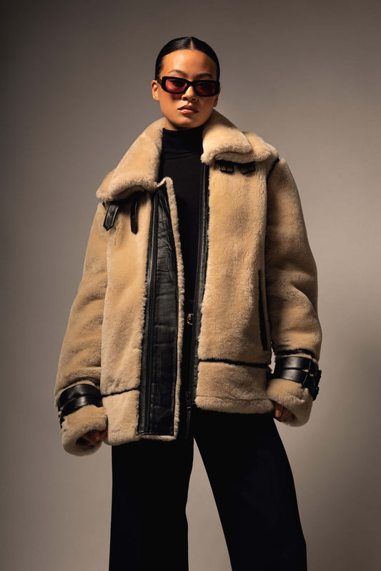 Polar 3.0 Shearling Jacket (Woman)