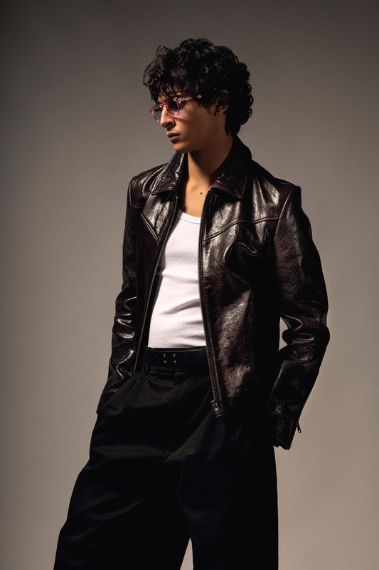 Hendrix: Nightshade Leather Jacket