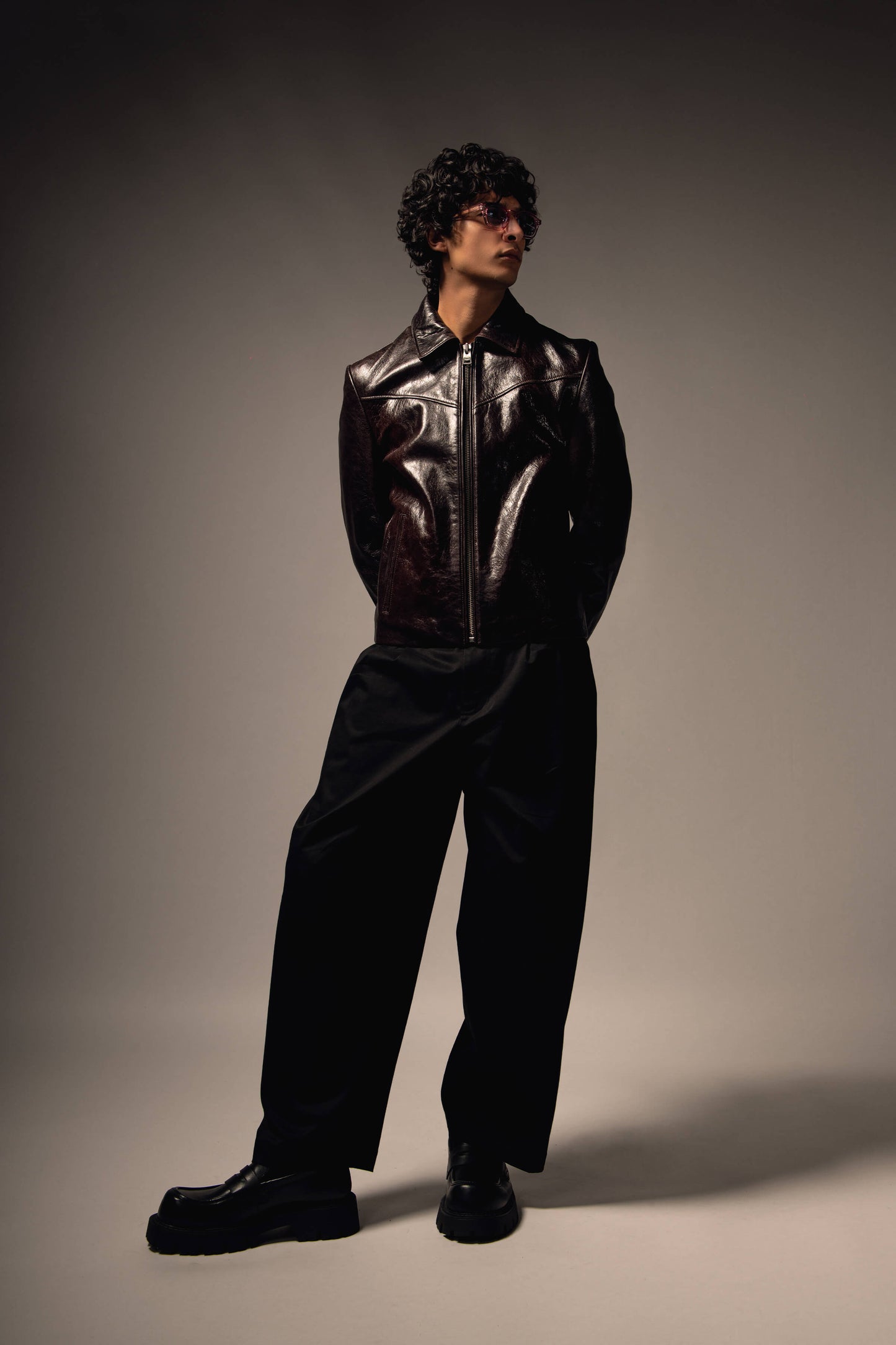 Hendrix: Nightshade Leather Jacket