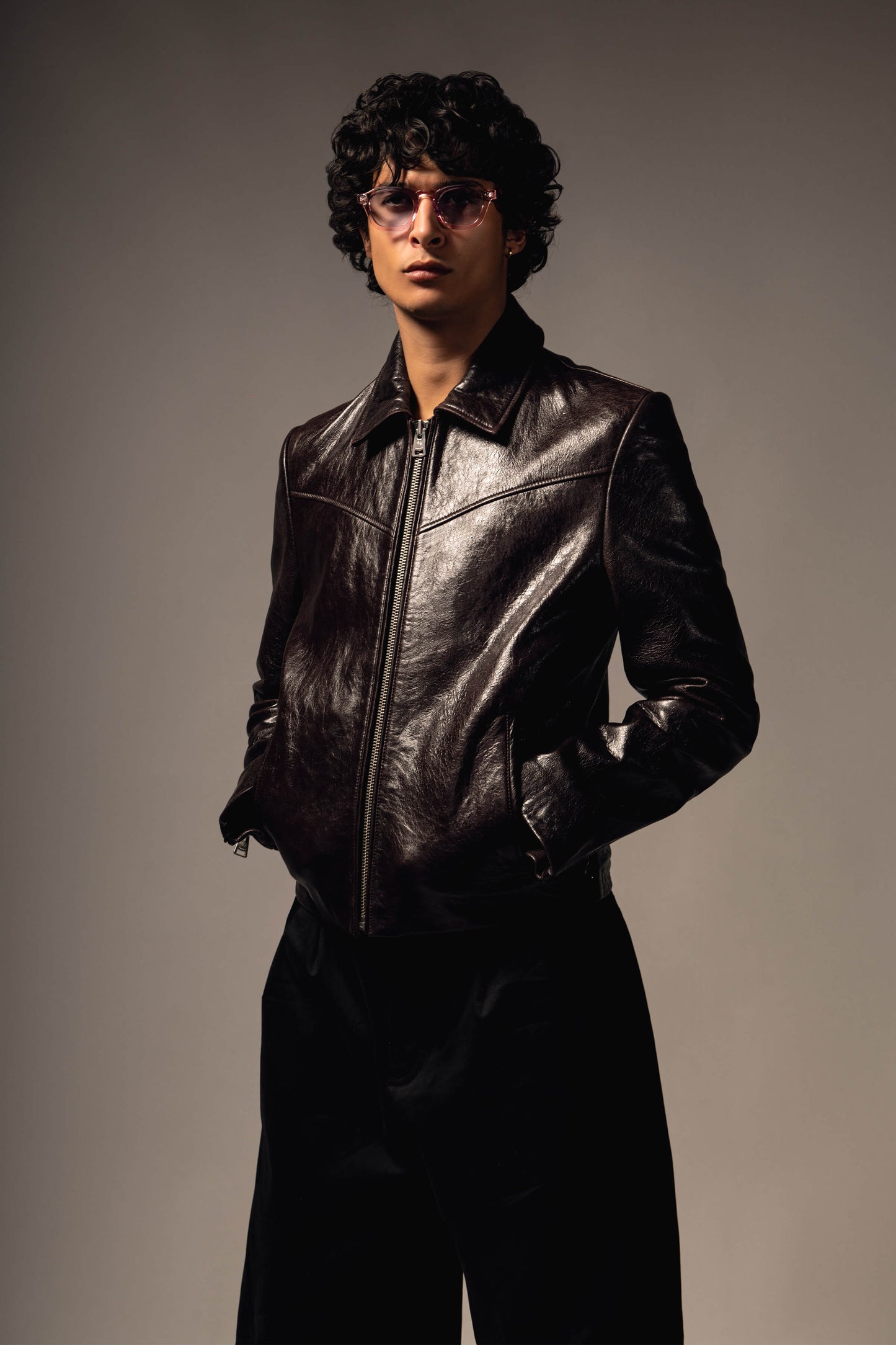 Hendrix: Nightshade Leather Jacket