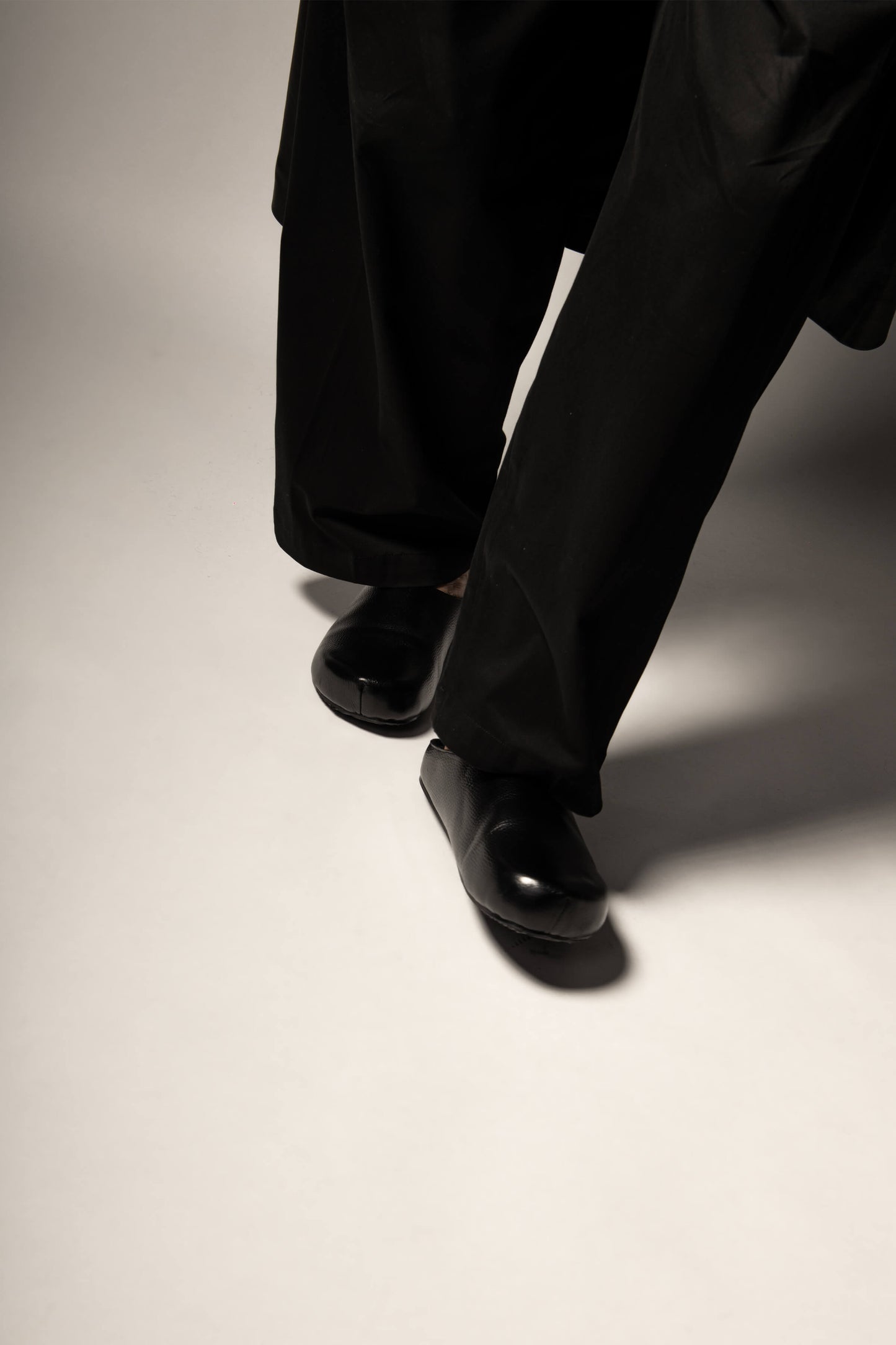 BODA Shearling Mules (Man)