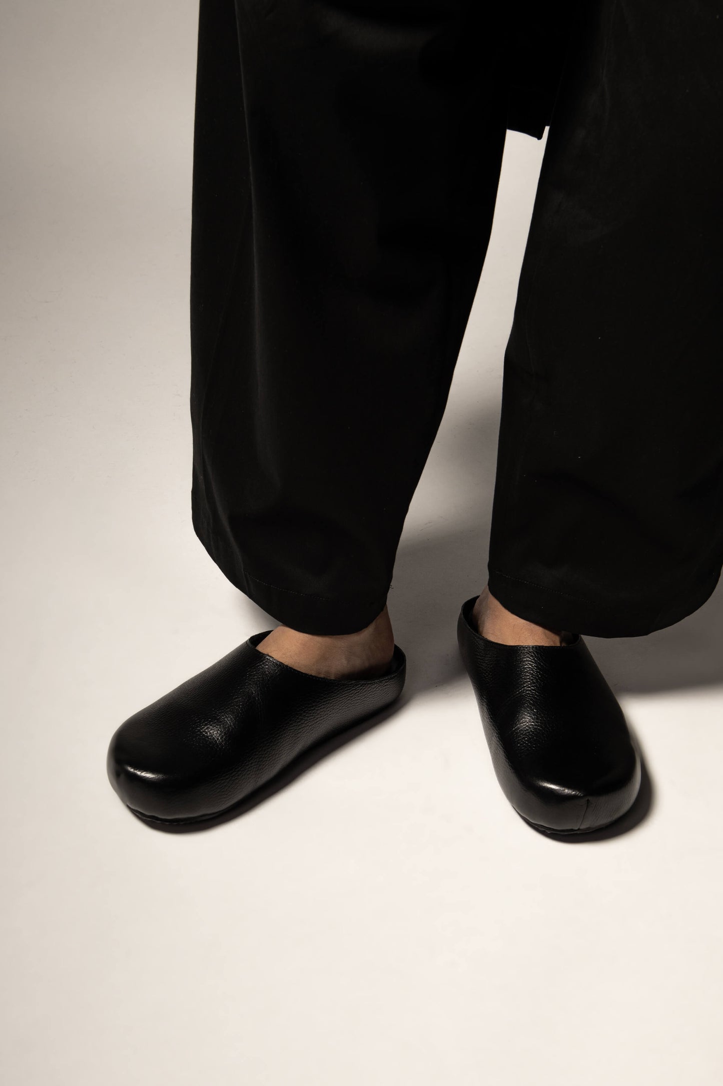 BODA Shearling Mules (Man)