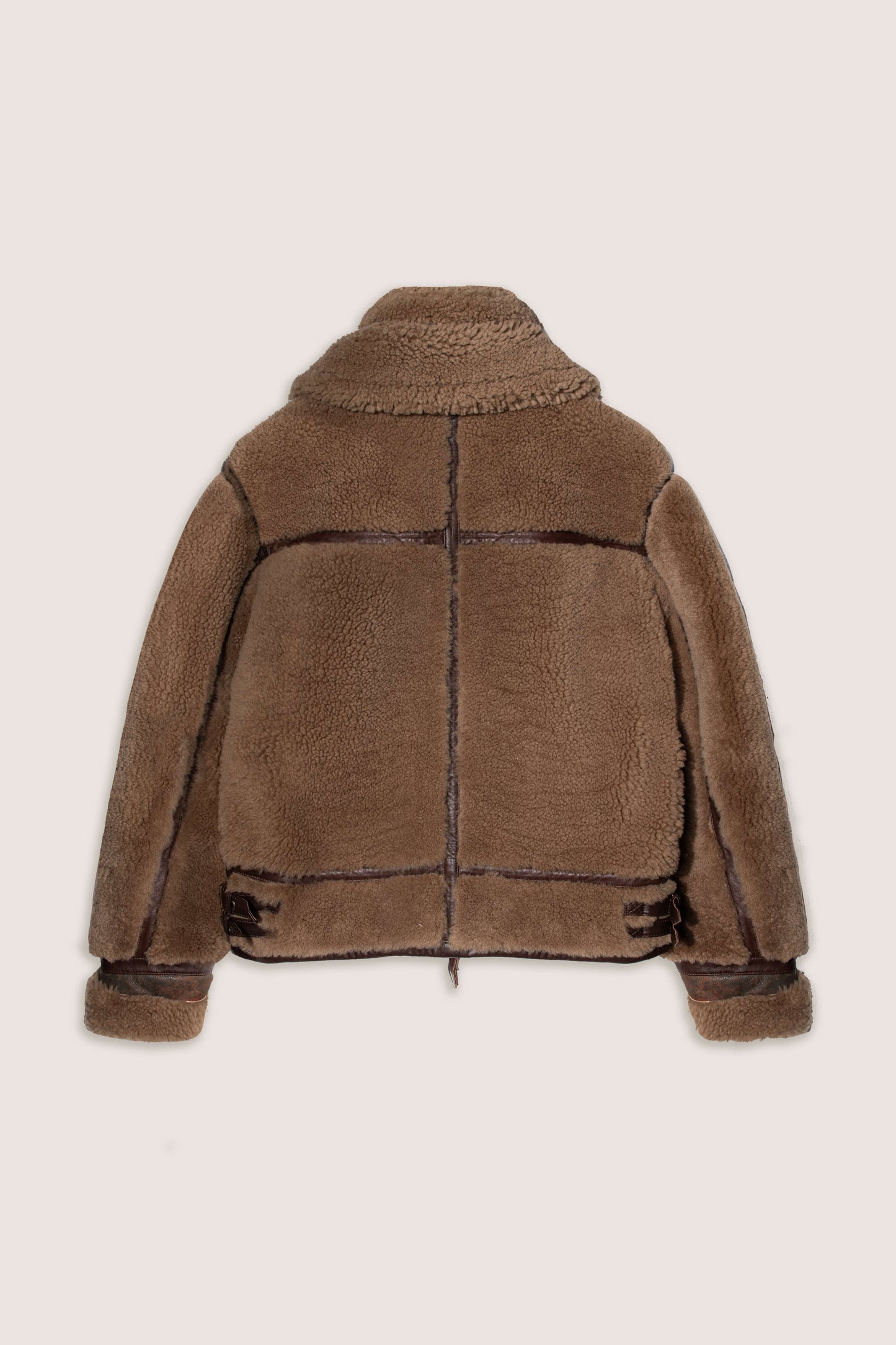 Kodiak Brown Shearling Jacket (Woman)