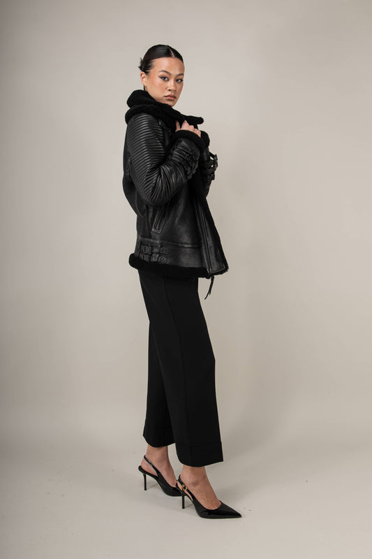 Warrior 3.0 Shearling Jacket (Woman)