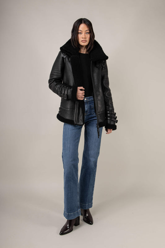 Warrior 3.0 Shearling Jacket (Woman)
