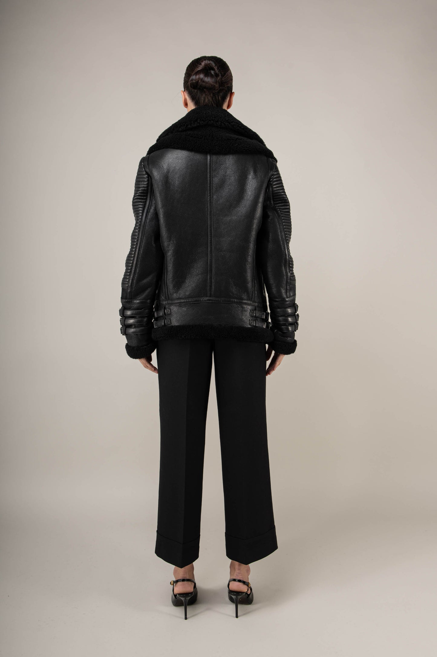 Warrior 3.0 Shearling Jacket (Woman)