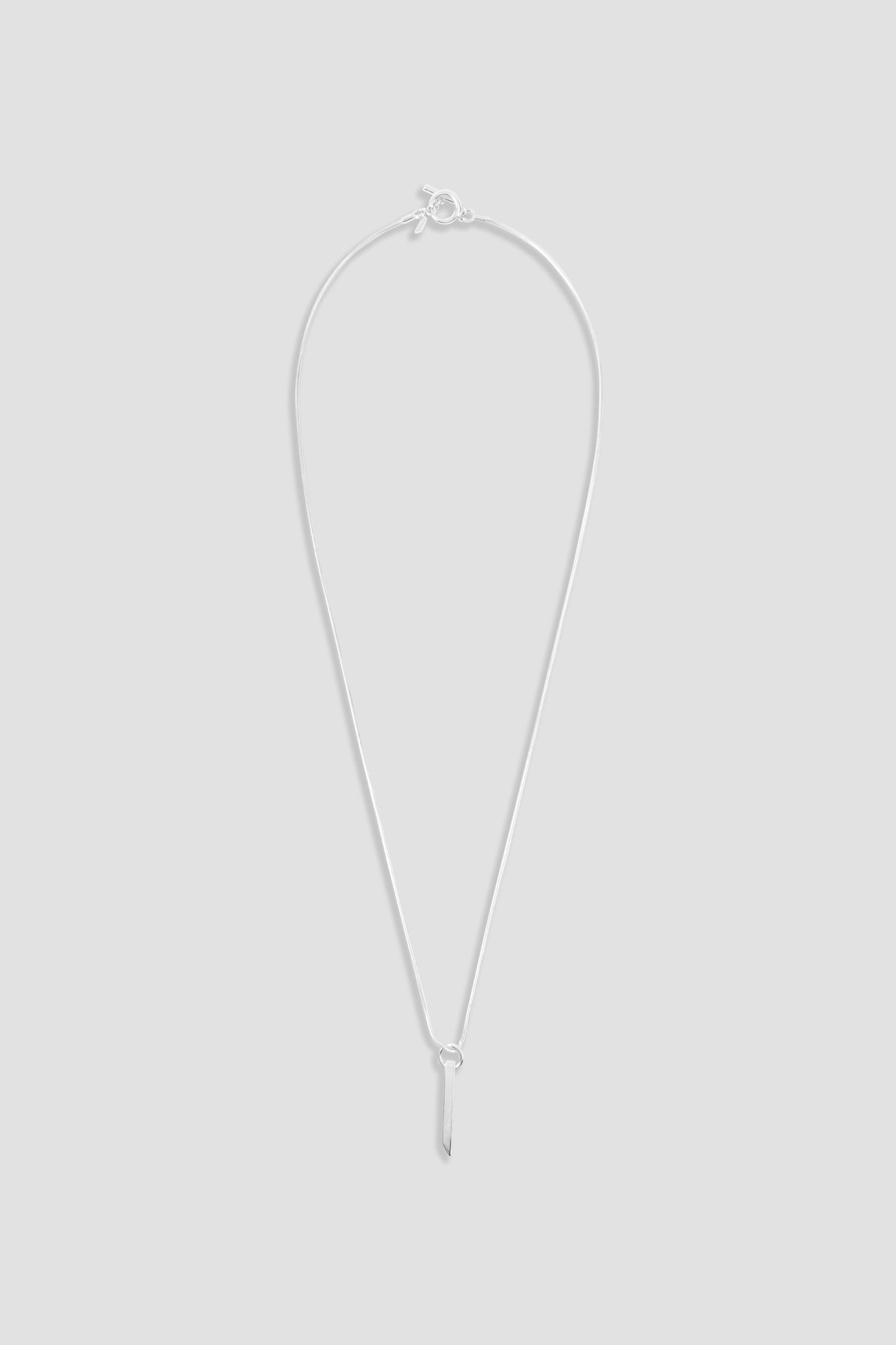 Obelisk Chain Necklace